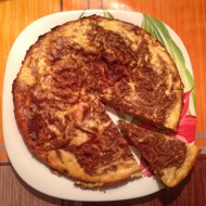 Творожная лимонно-кофейная запеканка