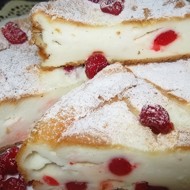 Творожная запеканка без муки и без манки