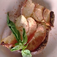 Творожная запеканка с яблоками без муки и манки