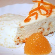 Творожная запеканка с курагой