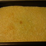 Творожная запеканка со сгущенкой