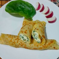 Творожная начинка для блинов