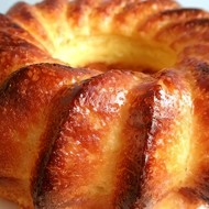 Творожная запеканка с манной крупой и ванилью