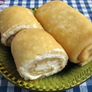 Творожные блинчики без муки