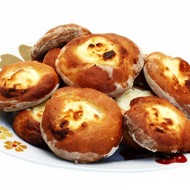 Творожные пирожные