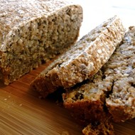 Творожный хлеб без дрожжей