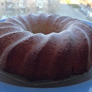 Творожный кекс с лимоном