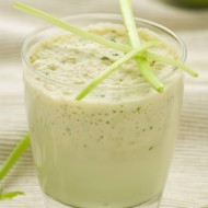 Творожный крем с зеленью и грецкими орехами