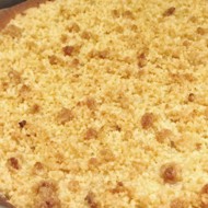 Творожный пирог с посыпкой