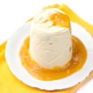 Творожный пудинг с цукатом