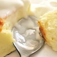 Творожный пудинг с манкой