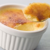 Творожный пудинг с орехами