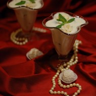 Творожно-ананасовый десерт