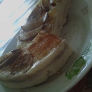 Творожно-банановое суфле в пароварке