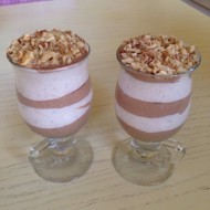 Творожно-банановый мусс