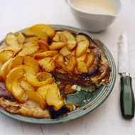 Творожно-фруктовая запеканка с апельсиновой цедрой