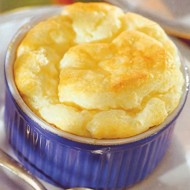 Творожно-фруктовое суфле с бананами