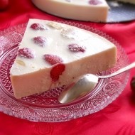 Творожно-фруктовый десерт с сахаром