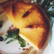 Творожно-манная запеканка с золотистой корочкой