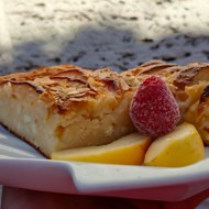 Творожно-манный пирог