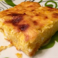 Творожно-тыквенная запеканка