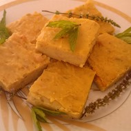 Творожно-тыквенный пирог