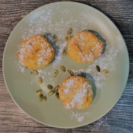 Творожно-тыквенные маффины