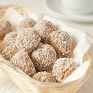 Творожно–банановое печенье