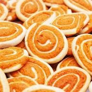 Творожное печенье с безе