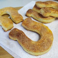 Творожное печенье "Подковки"