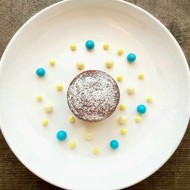 Творожные кексы с корицей и имбирем