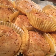 Творожные кексы.