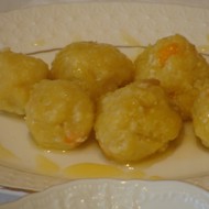 Творожные шарики в медово-сливочном соусе «Золотые шарики»