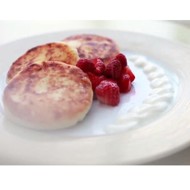 Творожные сырники с манной мукой