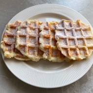 Творожные вафли