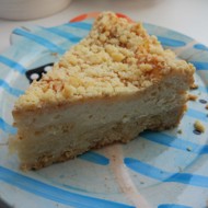 Творожный пирог с медом