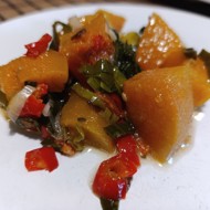 Тыква в духовке