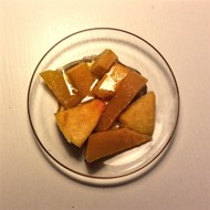 Тыква вареная с медом