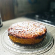 Тыквенно-апельсиновый манник