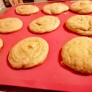 Тыквенное печенье с глазурью