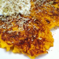 Тыквенные драники