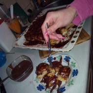 Тыквенные пирожки