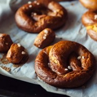 Тыквенные претцели