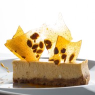 Тыквенный чизкейк