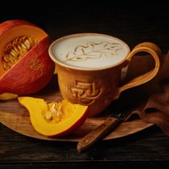 Тыквенный латте Duran Bar