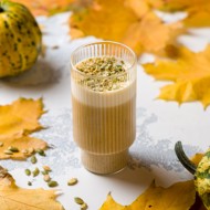 Тыквенный латте с корицей