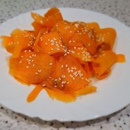 Тыквенный салат