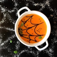 Тыквенный суп с мадерой