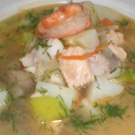 Уха «Царская» (Морелла)