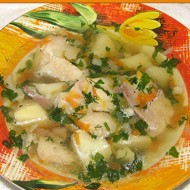 Уха из морского языка